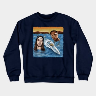 Cigarette Boats Crewneck Sweatshirt